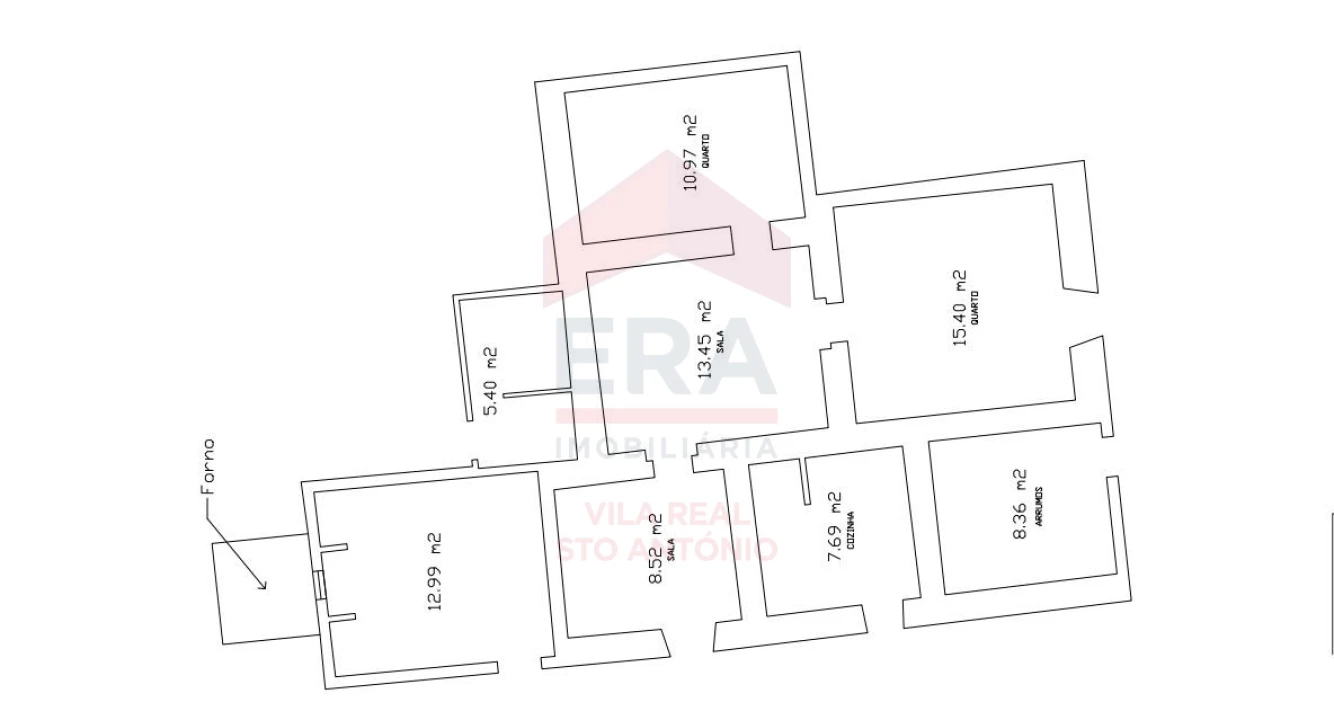 Moradia T0 para Venda em Vila Nova de Cacela Foto 14