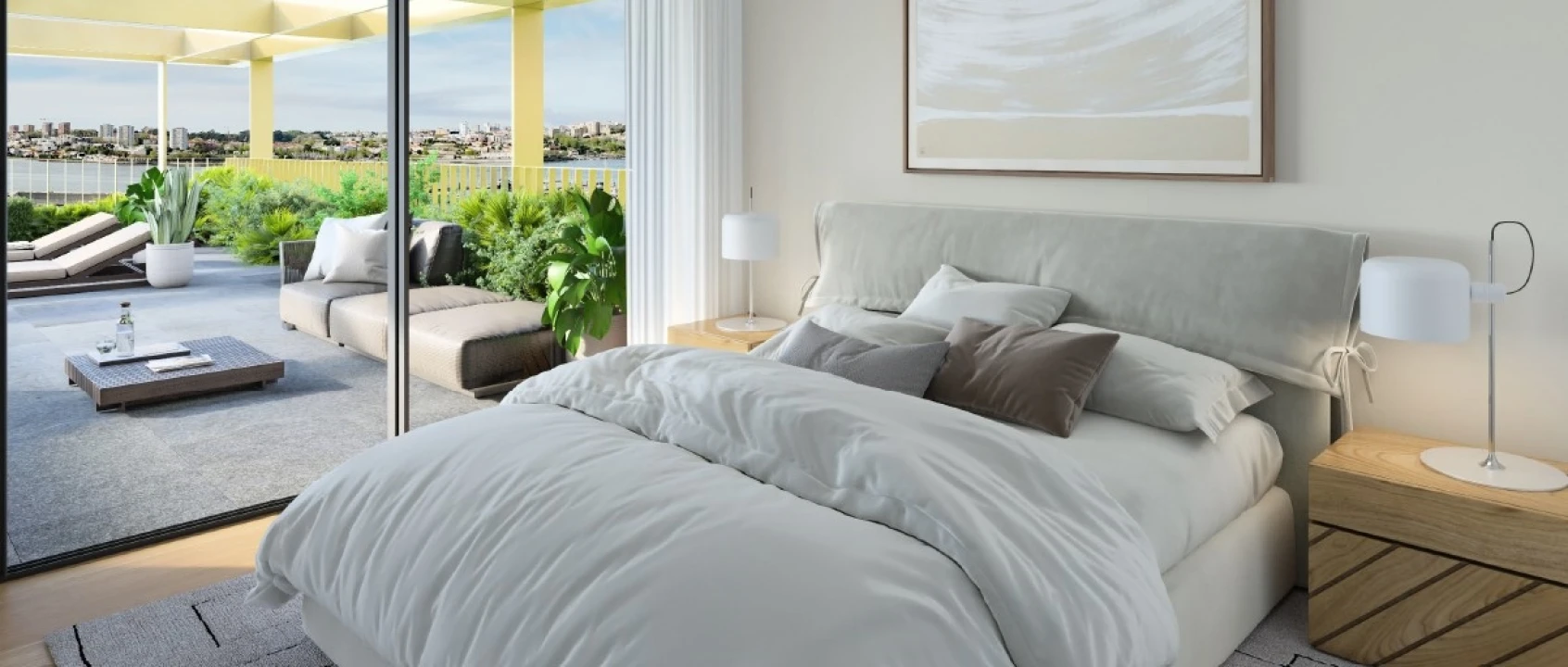 Apartamento T1 para Venda em Canidelo Foto 4