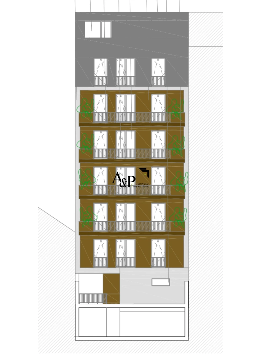 Apartamento T3 para Venda em Grijó e Sermonde Foto 2