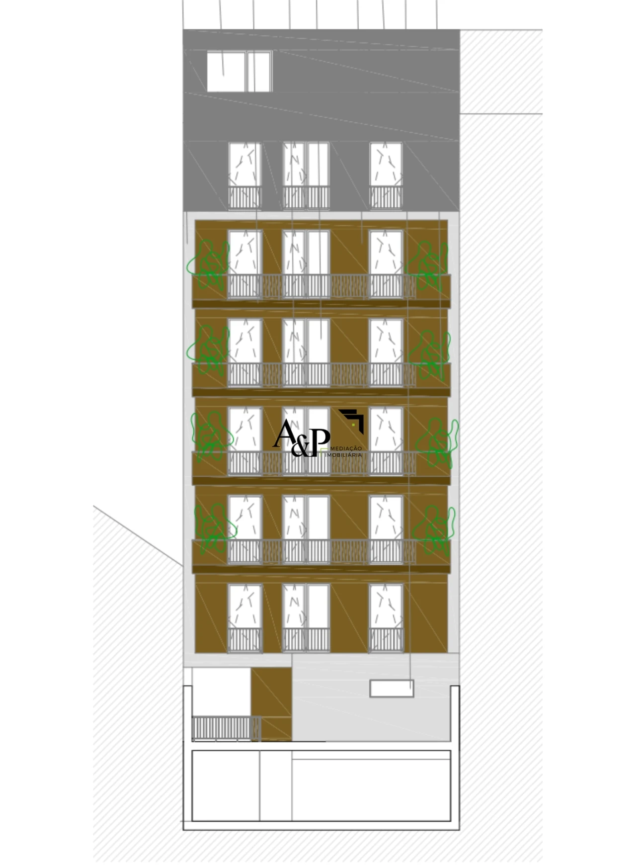 Apartamento T3 para Venda em Grijó e Sermonde Foto 2