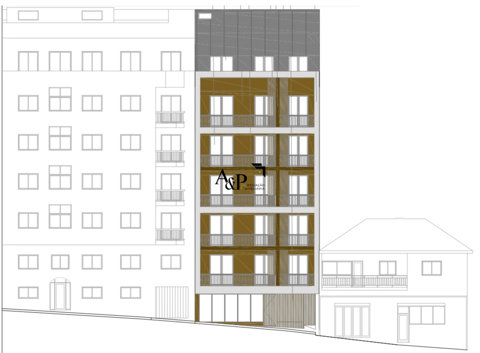 Apartamento T0 para Venda em Grijó e Sermonde Foto 1