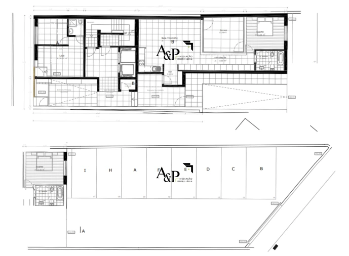 Apartamento T0 para Venda em Grijó e Sermonde Foto 5
