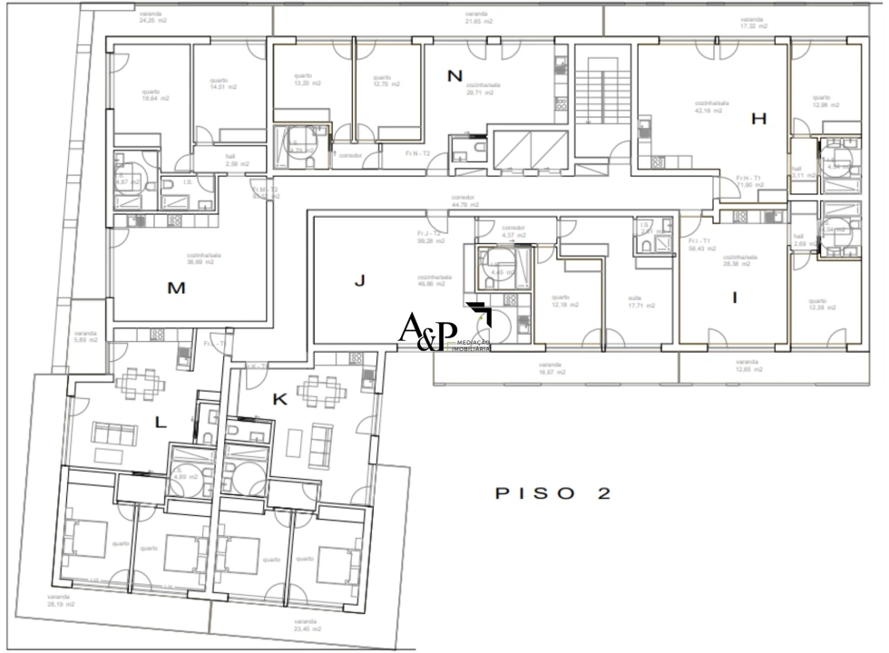 Apartamento T0 para Venda em Tondela e Nandufe Foto 5