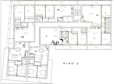 Apartamento T0 para Venda em Tondela e Nandufe