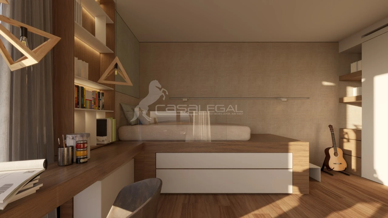 Apartamento T3 para Venda em São Martinho Foto 22