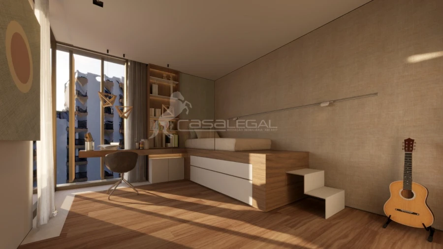 Apartamento T3 para Venda em São Martinho Foto 23