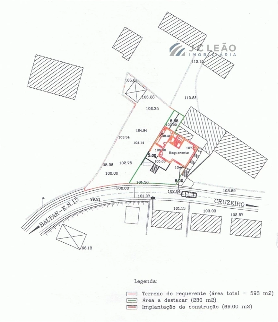 Terreno para Venda em Baltar Foto 12