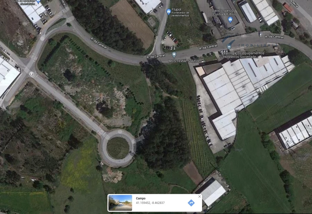 Terreno Comércio / Armazém para Venda em Campo e Sobrado Foto 1