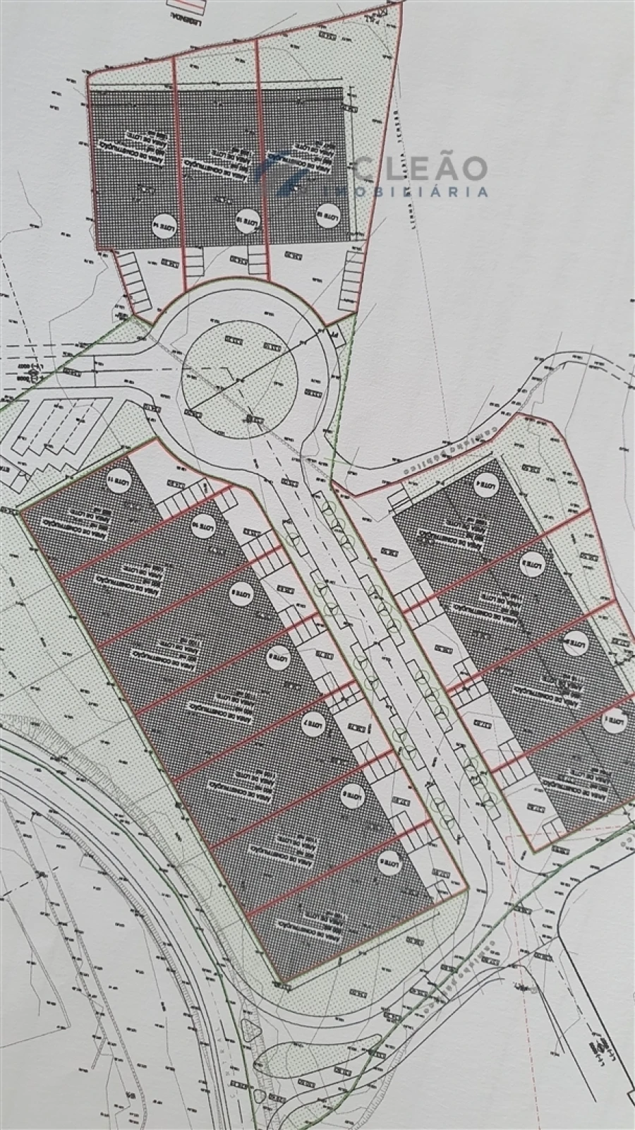 Terreno Comércio / Armazém para Venda em Campo e Sobrado Foto 2