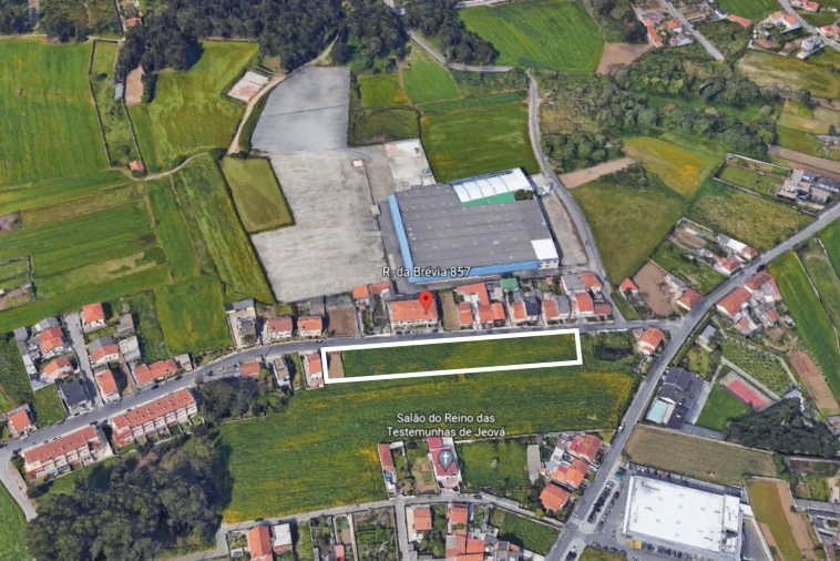 Terreno para Venda em Perafita, Lavra e Santa Cruz do Bispo Foto 7