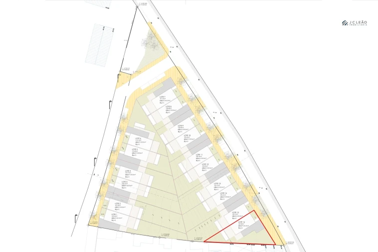 Terreno para Venda em Matosinhos e Leça da Palmeira Planta 1