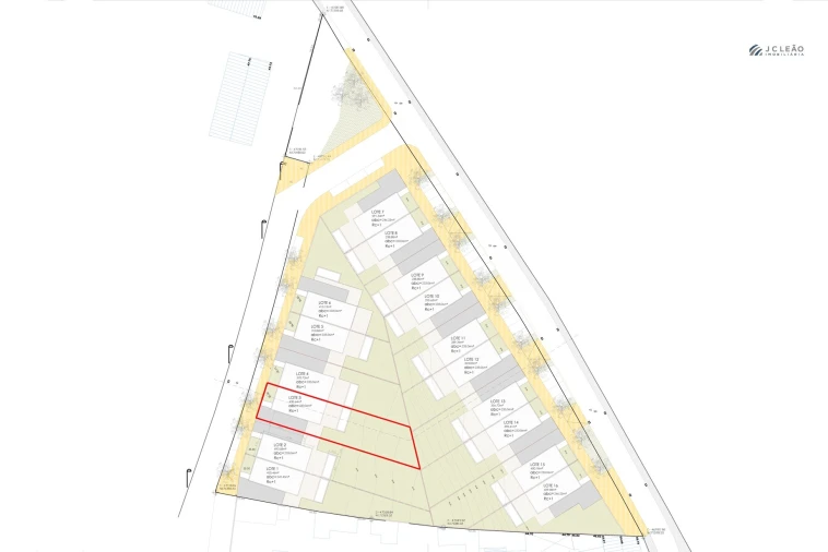 Terreno para Venda em Matosinhos e Leça da Palmeira Planta 1