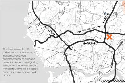 Apartamento T2 para Venda em Paranhos