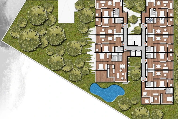 Apartamento T2 para Venda em Paranhos Planta 2
