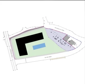 Terreno para Venda em Louredo