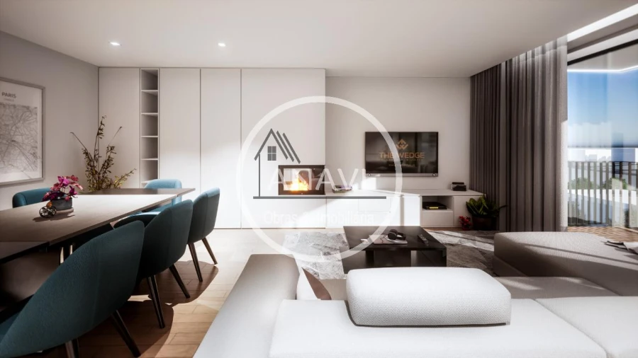 Apartamento T1 para Venda em Darque Foto 2