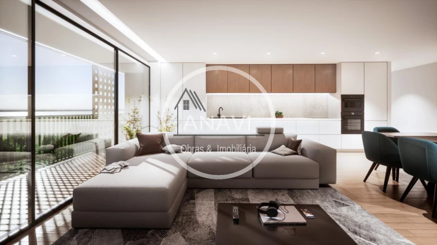 Apartamento T1 para Venda em Darque Foto 4