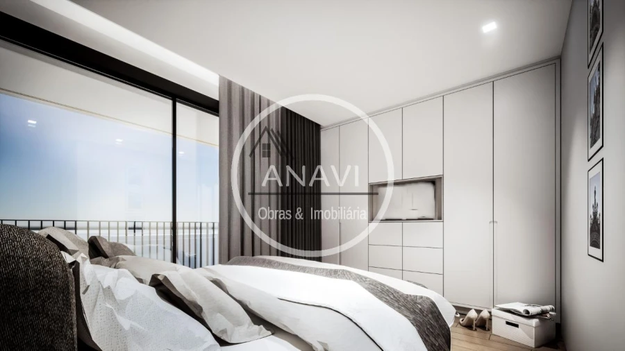 Apartamento T1 para Venda em Darque Foto 8