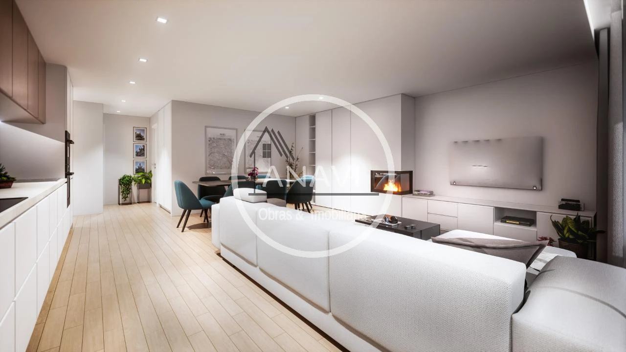 Apartamento T1 para Venda em Darque Foto 3