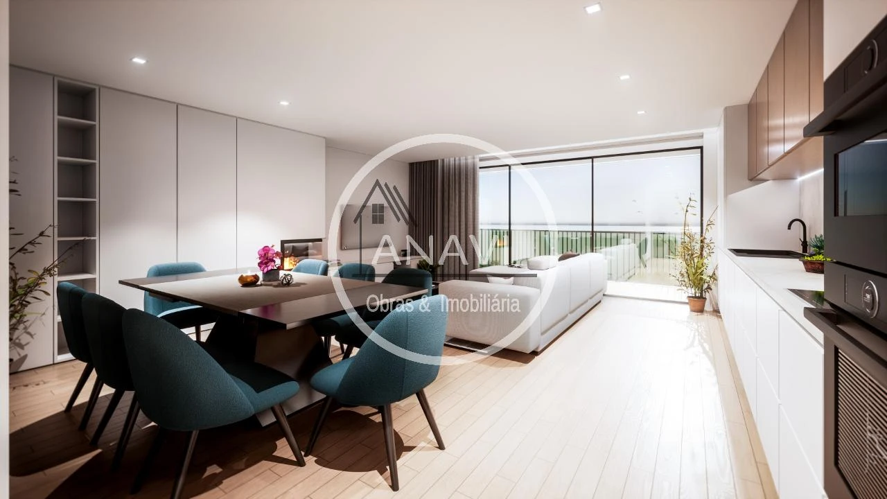 Apartamento T1 para Venda em Darque Foto 5