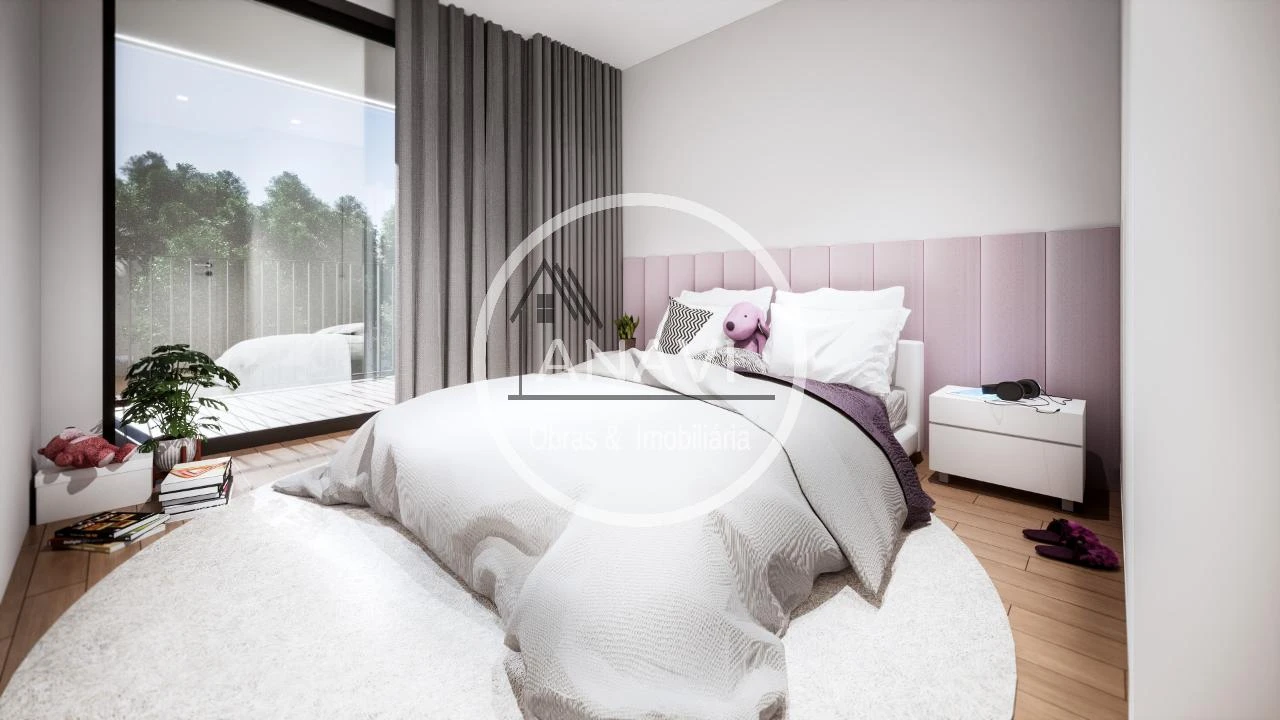 Apartamento T1 para Venda em Darque Foto 1