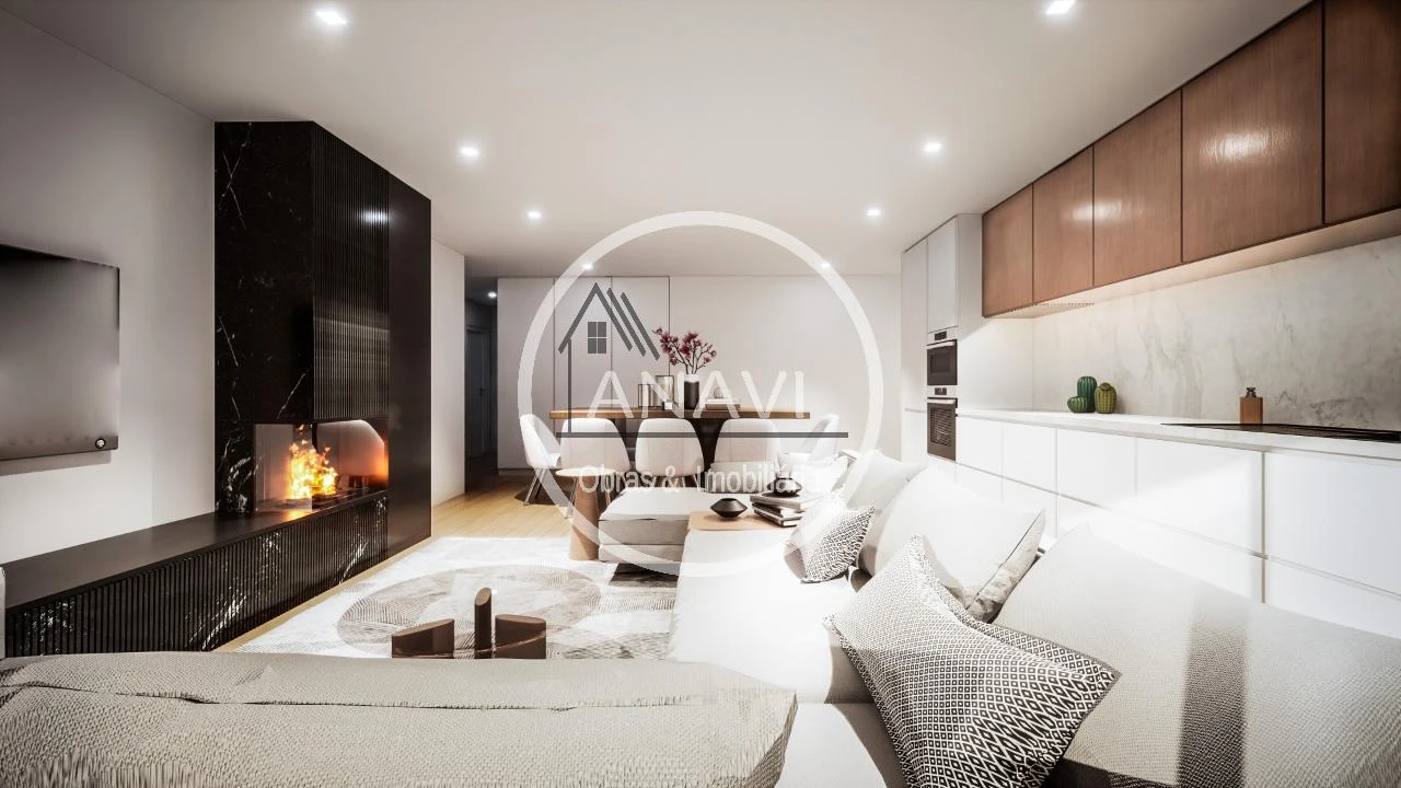 Apartamento T1 para Venda em Darque Foto 7