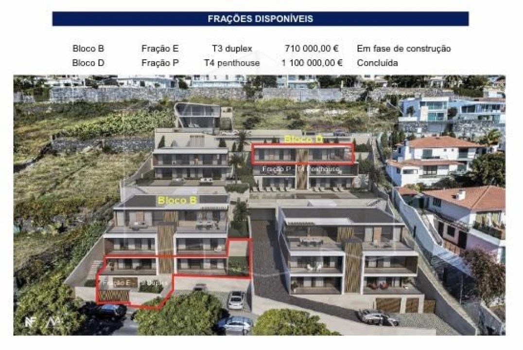Apartamento T3 para Venda em São Martinho Foto 7