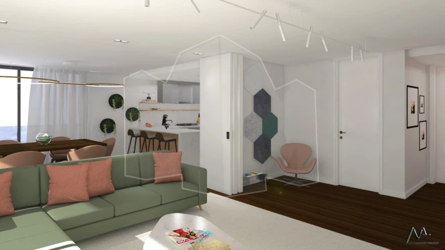 Apartamento T3 para Venda em São Martinho Foto 3