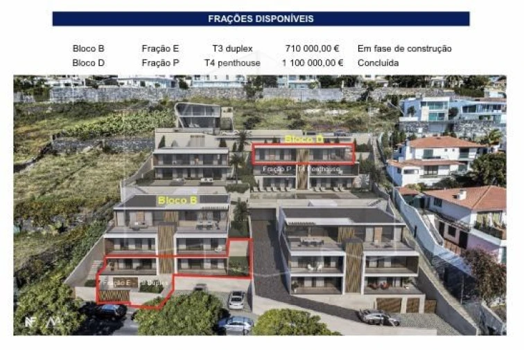 Apartamento T3 para Venda em São Martinho Foto 7
