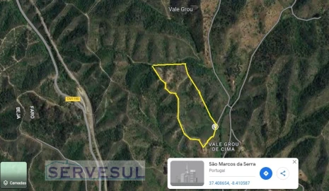 Terreno Agricola ou Rústico para Venda em São Marcos da Serra