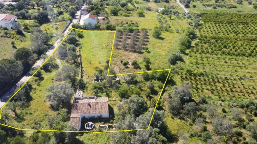 Moradia T2 para Venda em Alte Planta 1