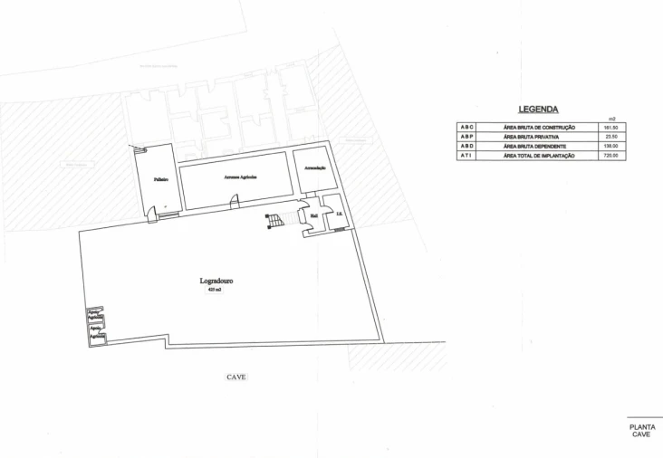 Moradia T8 para Venda em Estômbar e Parchal Planta 1