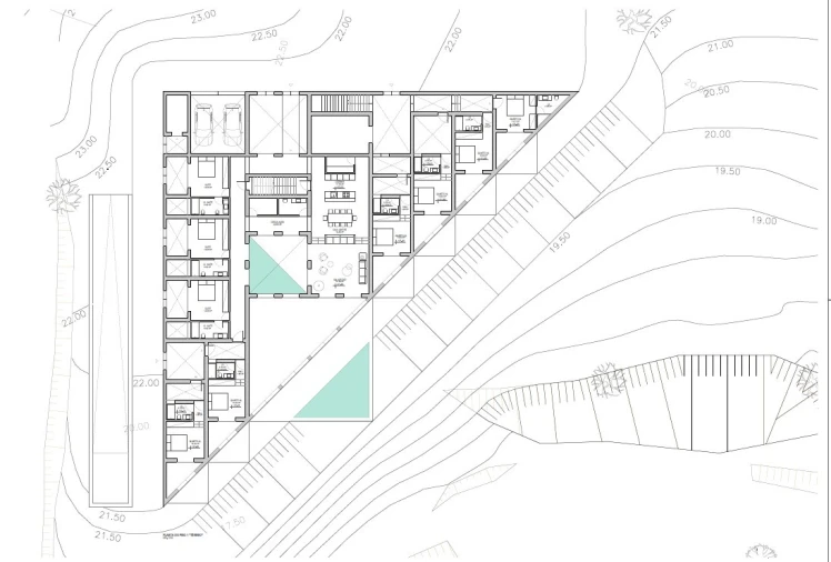 Terreno Misto para Venda em Quelfes Planta 2