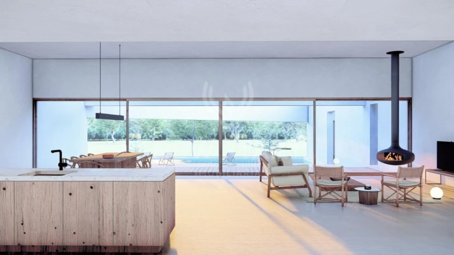 Terreno Misto para Venda em Quelfes Foto 8