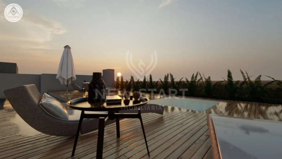 Apartamento T4 para Venda em Pechão Foto 2