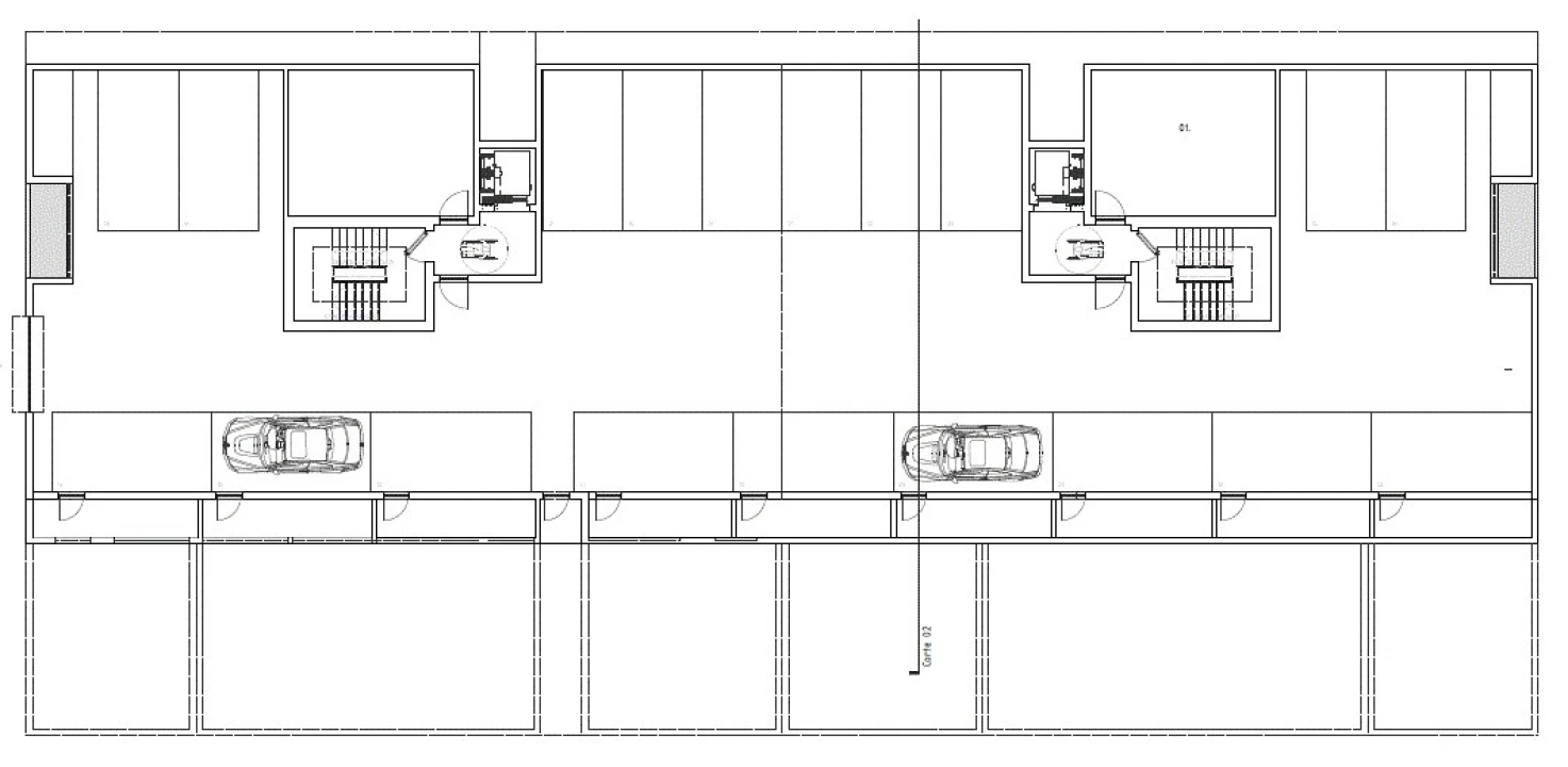 Apartamento T3 para Venda em Pechão Planta 3