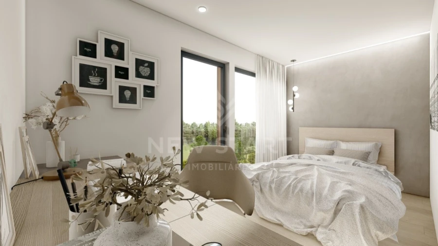 Apartamento T3 para Venda em Pechão Foto 14