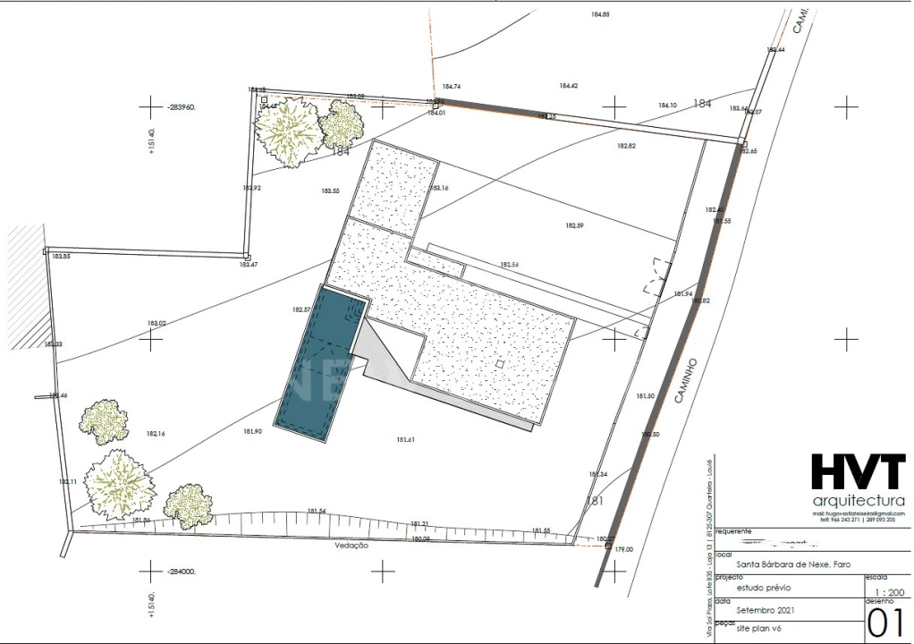 Terreno Misto para Venda em Santa Barbara de Nexe Foto 3