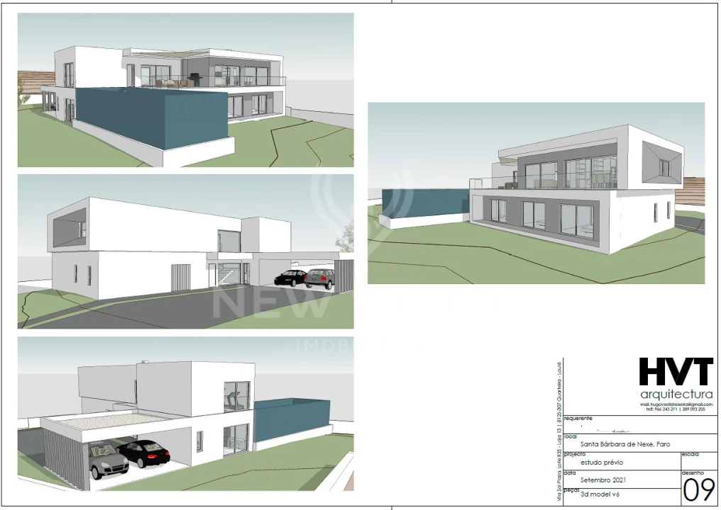 Terreno Misto para Venda em Santa Barbara de Nexe Foto 11