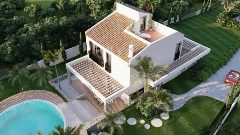 Moradia T4 para Venda em Boliqueime