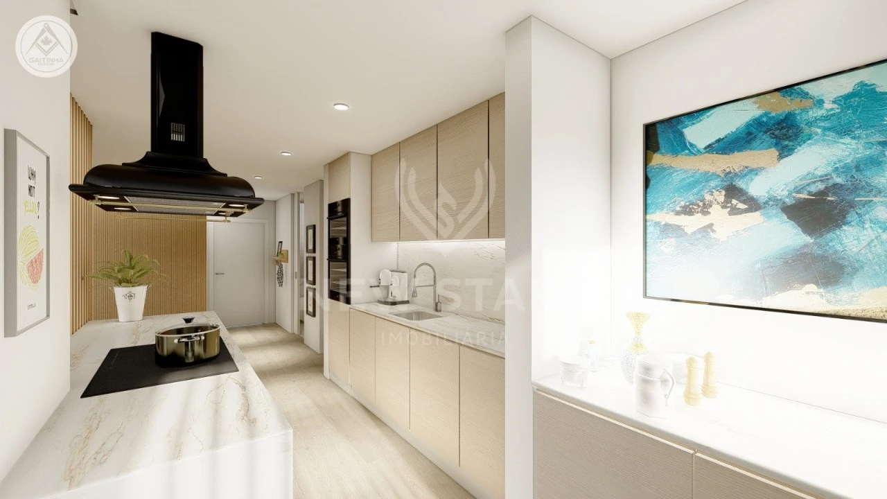 Apartamento T2 para Venda em Pechão Foto 2
