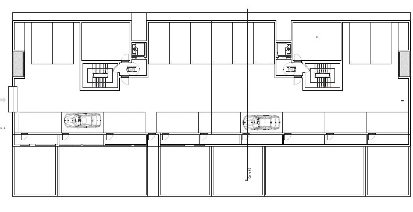 Apartamento T2 para Venda em Pechão Planta 2