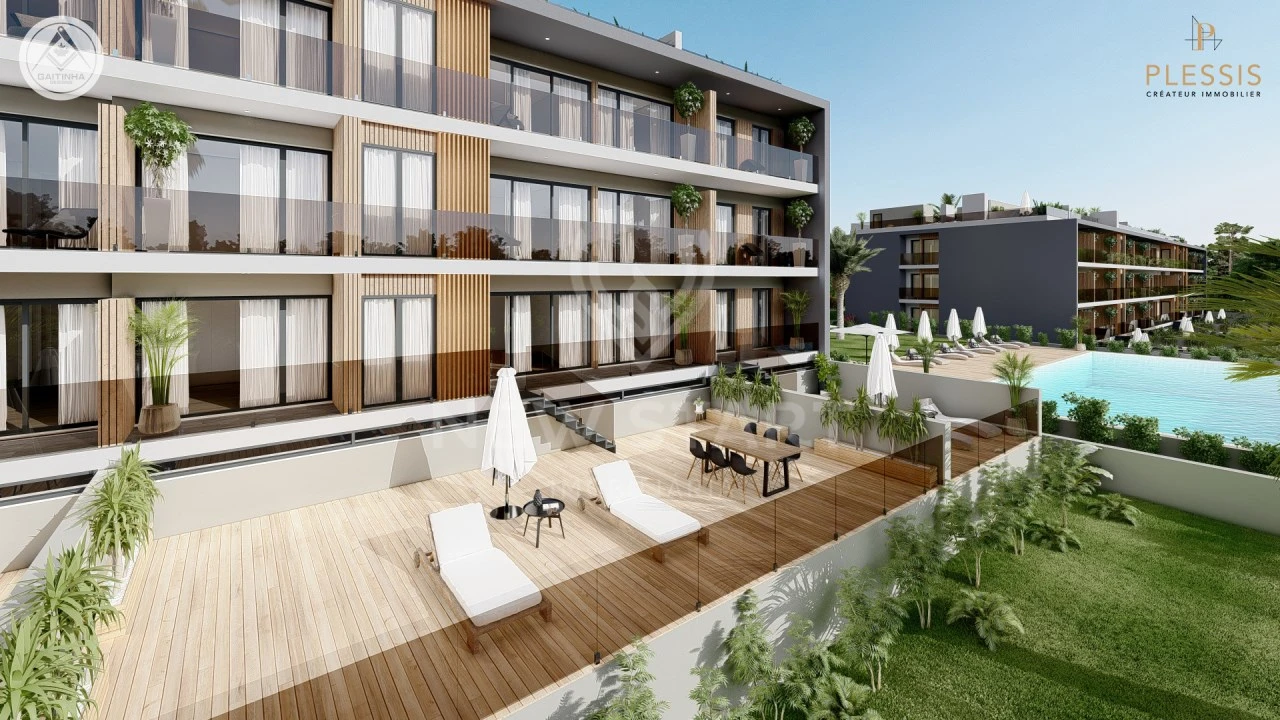 Apartamento T2 para Venda em Pechão Foto 1