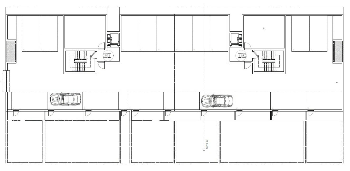 Apartamento T2 para Venda em Pechão Planta 2