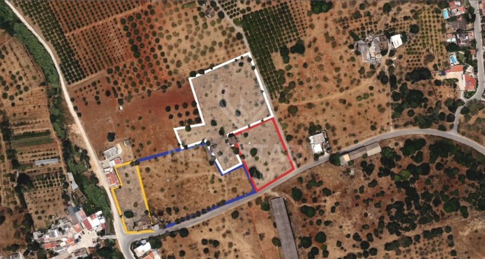 Terreno Misto para Venda em Quelfes Foto 7