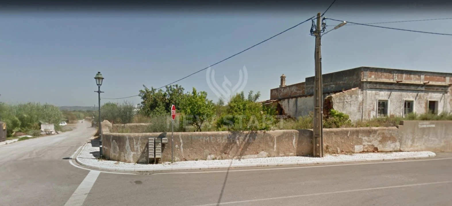 Terreno Misto para Venda em Quelfes Foto 5