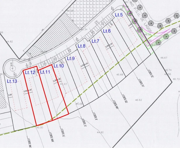 Moradia T4 para Venda em Lagos (São Sebastião e Santa Maria) Planta 6