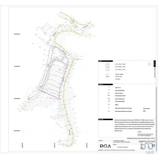 Terreno para Venda em Ventosa e Cova Foto 5