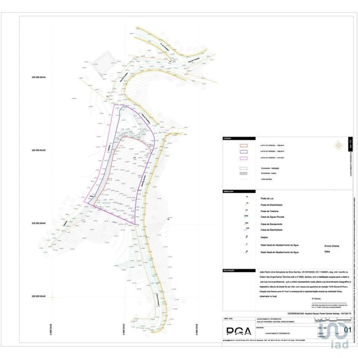 Terreno para Venda em Ventosa e Cova Foto 5