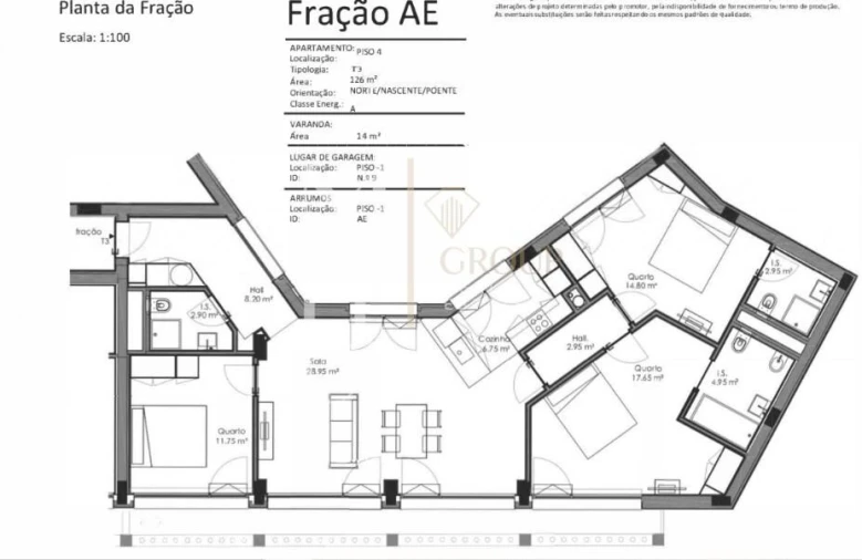 Apartamento T3 para Venda em Bonfim Foto 9